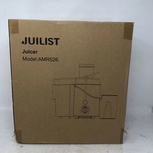 Juilist Juicer AMR526 3" Wide Mouth Juicer, for Vegetable and Fruit